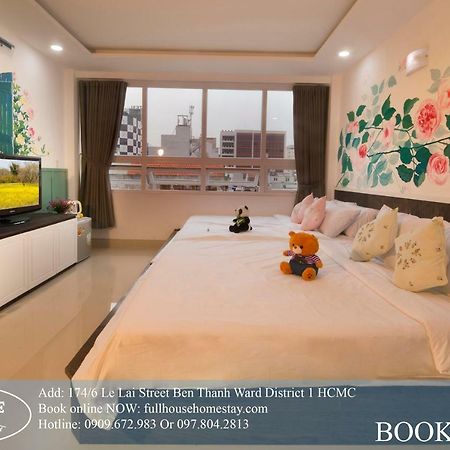 Full House Homestay Cidade de Ho Chi Minh Exterior foto