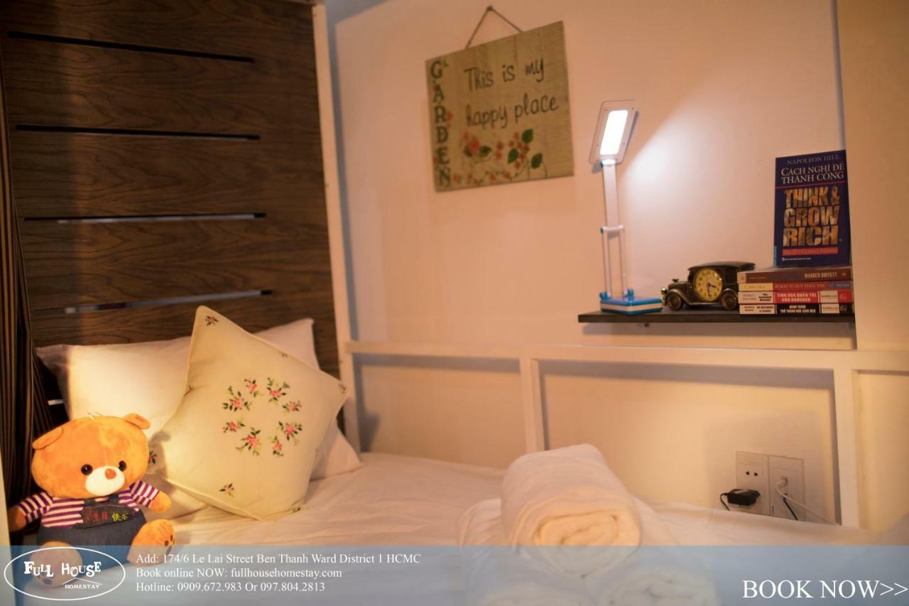 Full House Homestay Cidade de Ho Chi Minh Exterior foto