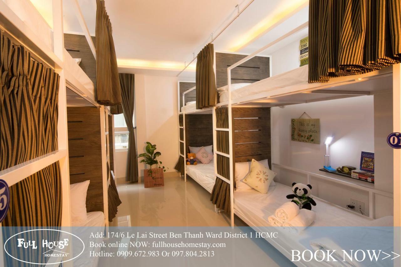 Full House Homestay Cidade de Ho Chi Minh Exterior foto