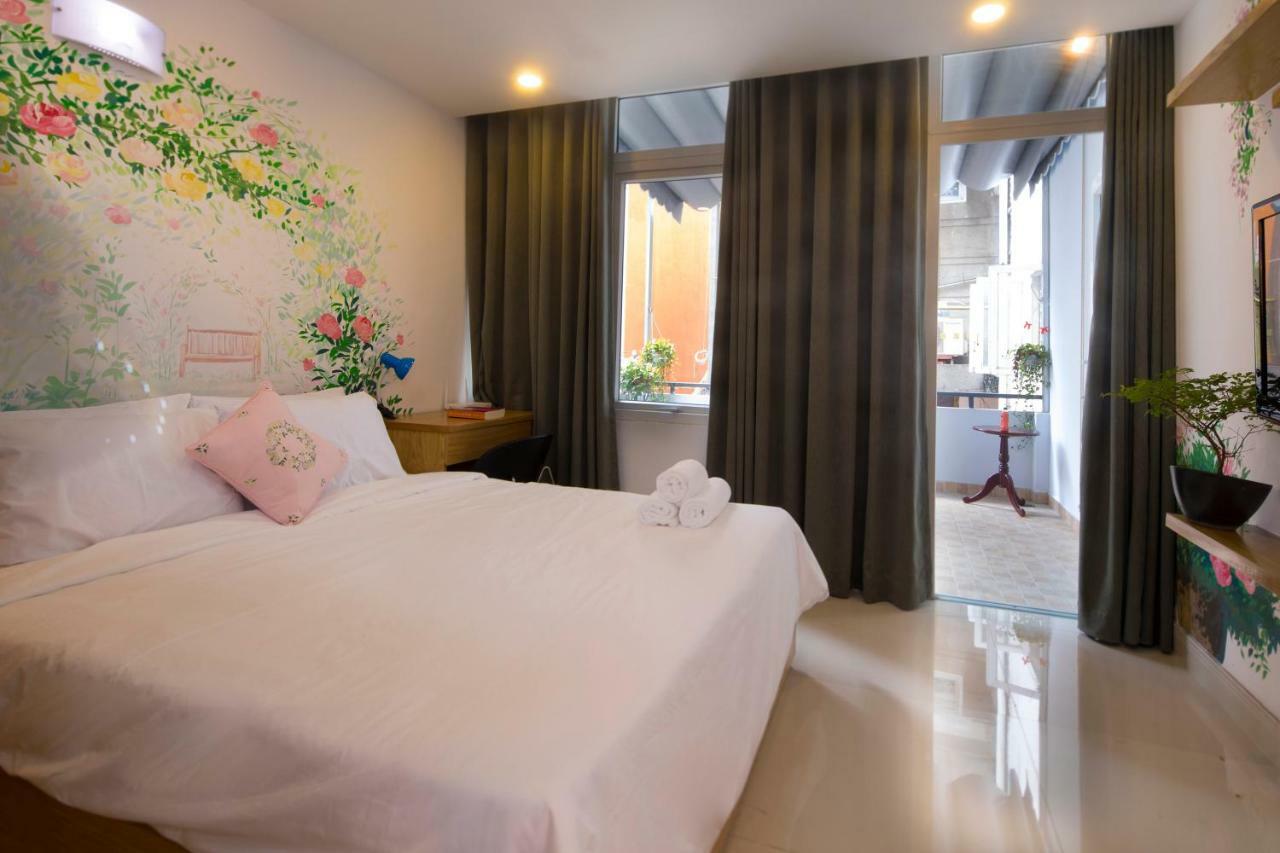 Full House Homestay Cidade de Ho Chi Minh Exterior foto