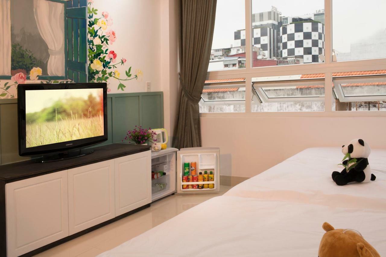 Full House Homestay Cidade de Ho Chi Minh Exterior foto