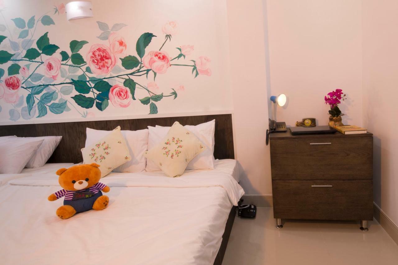 Full House Homestay Cidade de Ho Chi Minh Exterior foto