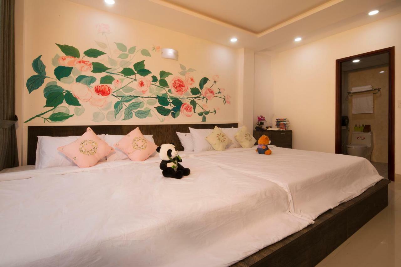 Full House Homestay Cidade de Ho Chi Minh Exterior foto