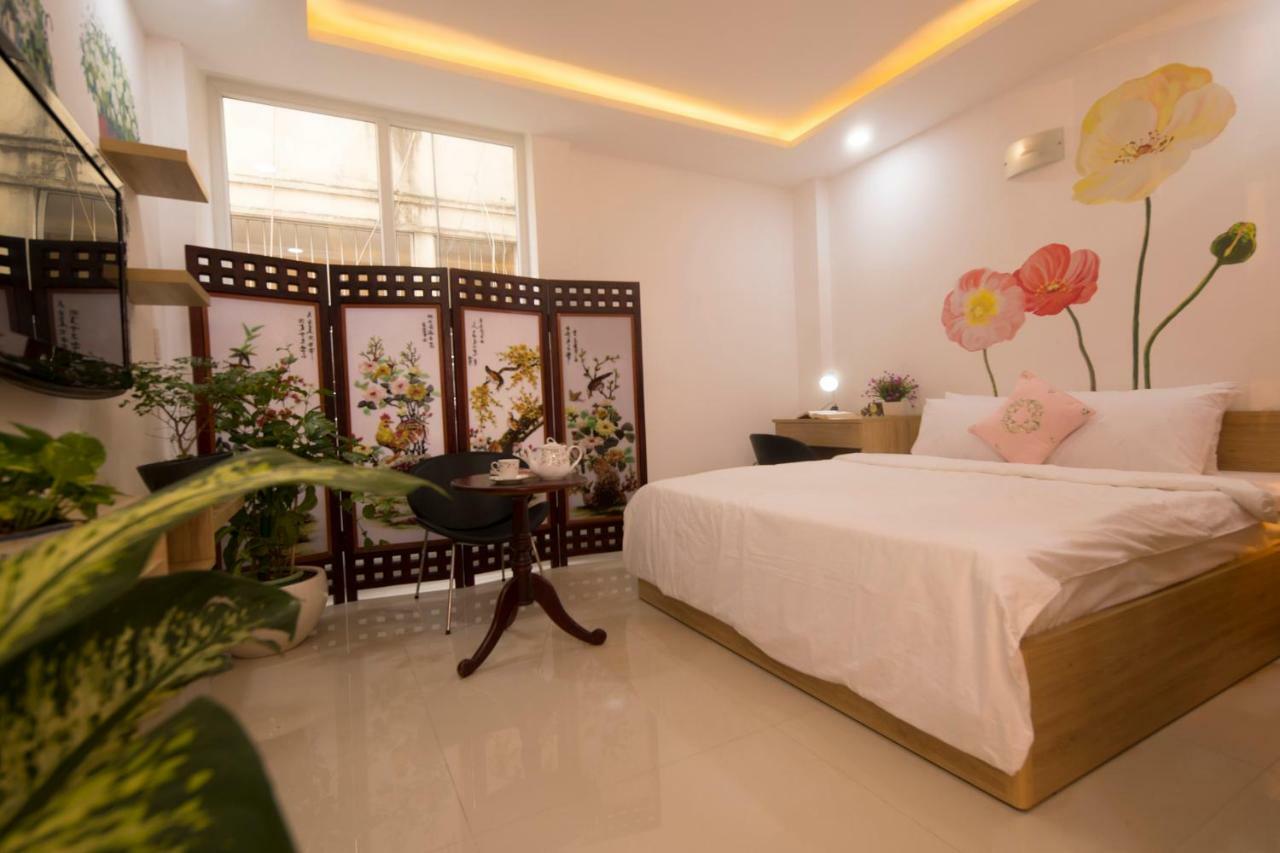 Full House Homestay Cidade de Ho Chi Minh Exterior foto