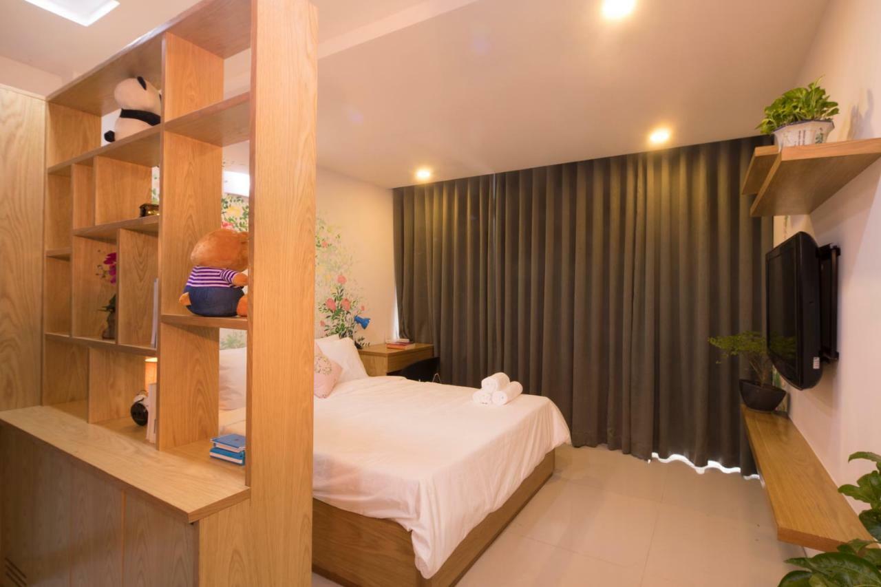 Full House Homestay Cidade de Ho Chi Minh Exterior foto