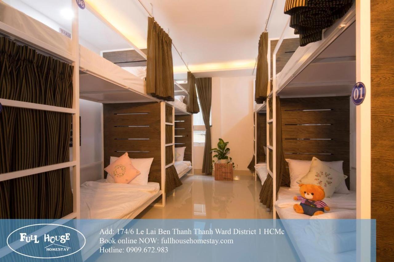 Full House Homestay Cidade de Ho Chi Minh Exterior foto