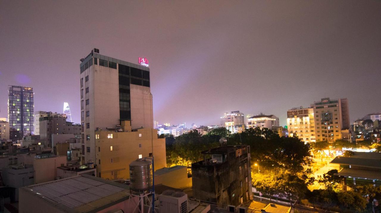 Full House Homestay Cidade de Ho Chi Minh Exterior foto